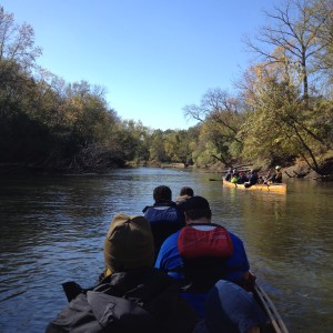 Canoeing along the river ways with NWIPA & Wilderness Inquiry